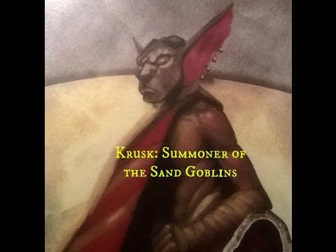 Advanced Concepts: Summoner Wars - Krusk