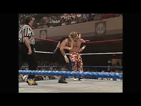 WWF Raw 8/14/1995 - Hunter Hearst Helmsley vs. Jeff Hardy