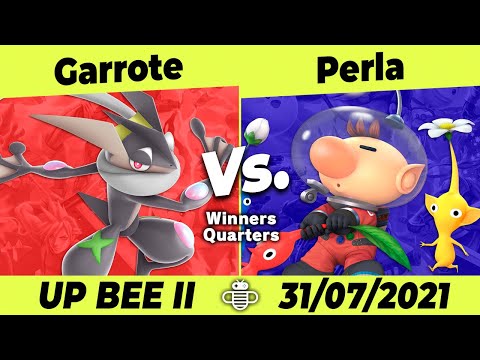 UP BEE 2 - Garrote (Greninja) Vs. Perla (Olimar) - Losers Quarters