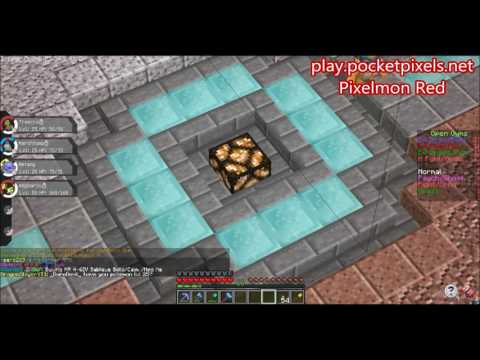 Pocket Pixels Pixelmon Red - 3 - I Finally Beat The First Gym Leader!!