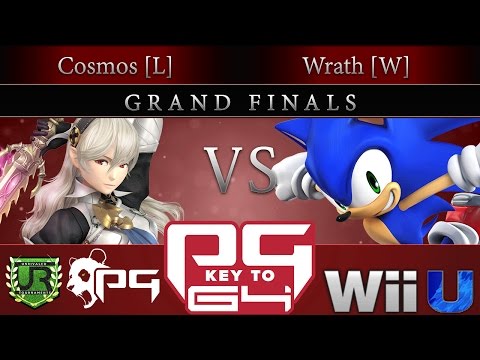 PG Key to G4 GRAND FINALS - Cosmos [L] (Corrin) vs Wrath [W] (Sonic, Bayo, Bowser)