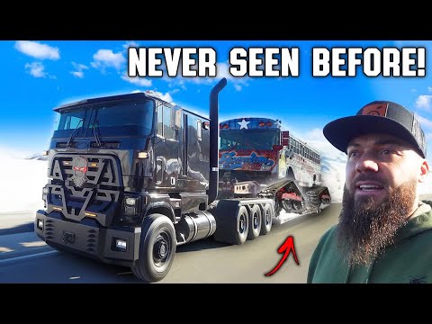 The Most Outrageous Semi Truck Build You've Ever Seen!