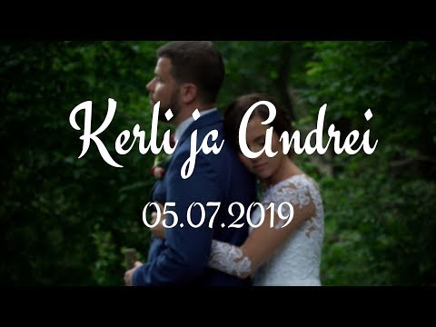Kerli ja Andrei pulmad // 05.07.2019 // Raudsilla puhkekeskus