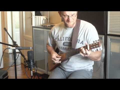 Fingerpicking Bob Dylan's "Don't Think Twice, It's Alright" -- on Martin Backpacker