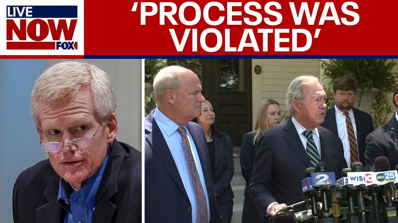 Alex Murdaugh's defense team holds news conference