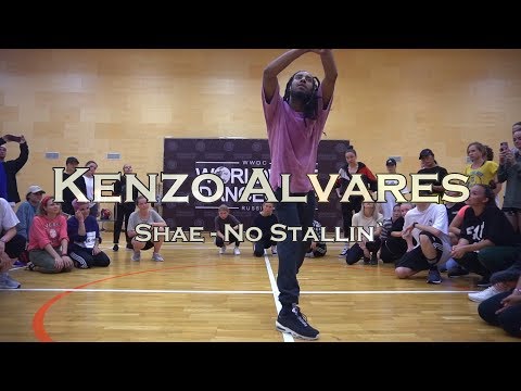 KENZO ALVARES || Shae - No Stallin`  || Worldwide Dance Camp 2018 || Russia