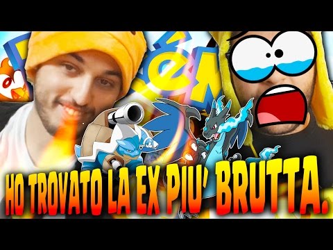 HO TROVATO LA EX PIU' BRUTTA .. EREN SCULATO! - Pokemon Challenge - Pacchetti Evoluzioni