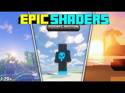 Top 5 Best Shaders For Minecraft 1.20+ || Render Dragon Shaders Minecraft PE ||
