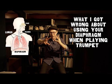 What I Got Wrong About Using Your Diaphragm When Playing Trumpet