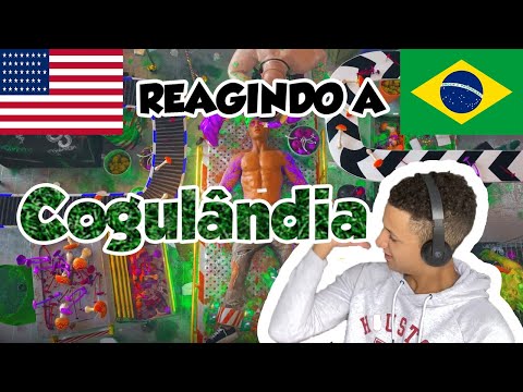 GRINGO AMERICANO REAGE A Matuê - Cogulândia - Gringo Analise / React