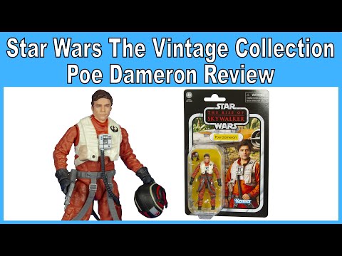 Star Wars The Vintage Collection Poe Dameron (X-Wing Pilot) Review