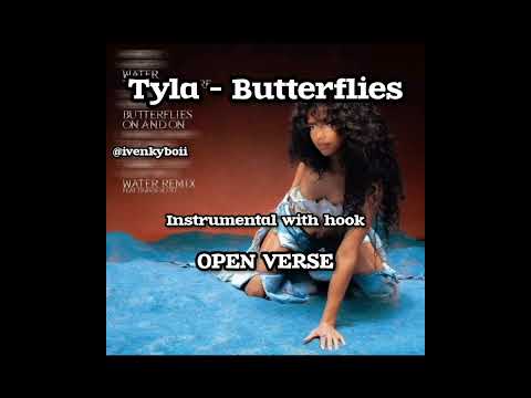 Tyla - Butterflies | freebeat instrumental hook open verse afrobeat afro soul pop foreign free beat