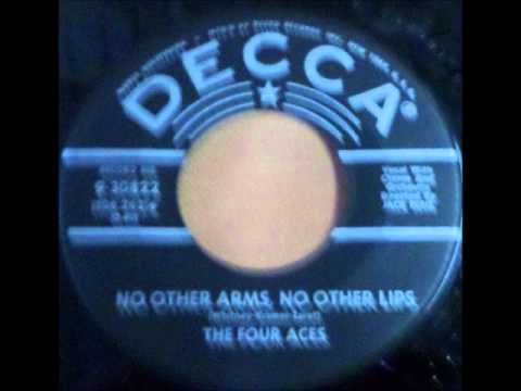 Four Aces - No Other Arms, No Other Lips, 1959 Decca 45 record.