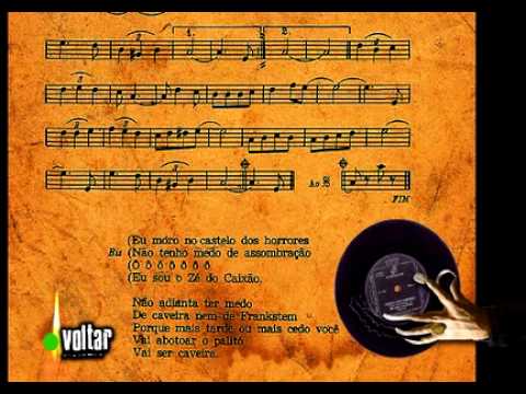 Sambinha do Zé do Caixão - Coffin Joe Samba!