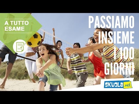 100 giorni alla maturità: festeggiamoli insieme