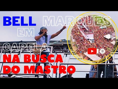 BELL MARQUES AGITA FESTA DO MASTRO EM CAPELA SE 2024