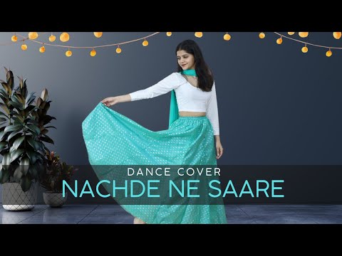Nachde Ne Saare | Dance Cover | Wedding Choreography | Easy Dance Steps | Nritya Nation