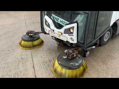 JOHNSTON 4 TON DIESEL ROAD SWEEPER - Image 2