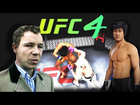 Tommy Gun(Big Jackpot) vs. Bruce Lee - EA sports UFC 4