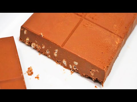 Turrón de chocolate