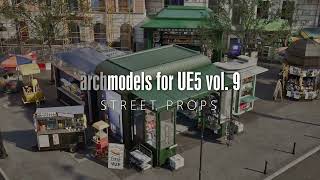 Archmodels for UE vol. 9
