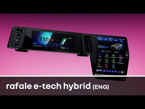multi-sense - Rafale full hybrid E-Tech - Renault