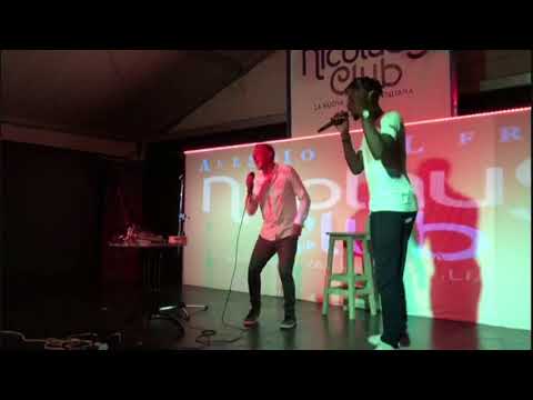 These days Alessio Del Freo feat Esa Abrate Live in Spain