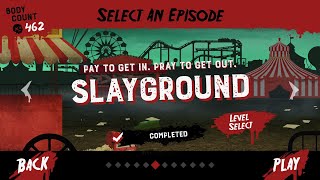 Friday the 13th: Killer Puzzle - Episode 6: Slayground - Walk-through all levels