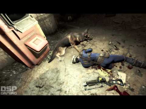 Fallout 4 playthrough pt23 - Boston Public Library is HELL