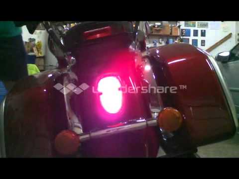 2007 Kawasaki Vulcan Nomad Rear Lights Upgrade