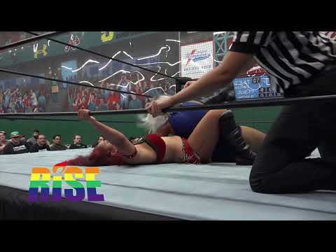 Dynamite DiDi vs. Robyn Reid from RISE - ASCENT, Episode 18 - Prelude to Insanity