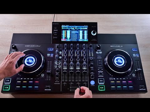 Pro DJ Plays Spotify Pop on the SC Live 4