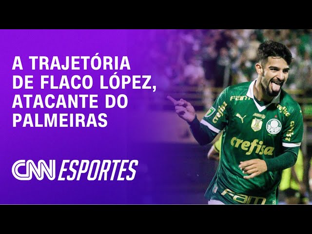 Flaco López: Da liga semiprofissional ao topo do futebol em 5 anos