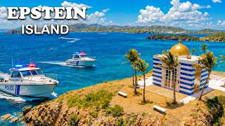 EPSTEIN ISLAND: Sneak Into the Island of Evil Design | 4K Travel Documentary