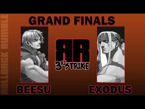 Beesu (Ken) vs Exodus (Alex) | Grand Finals | Rollback Rumble: 3rd Strike Thursday