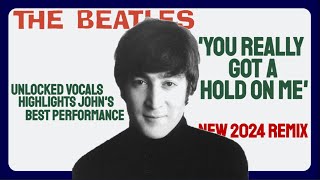 The Beatles 'You Really Got A Hold On Me' Captivating Vocals Unlocked In This 2024 True Stereo Remix