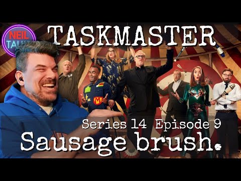 TASKMASTER Series 14 Episode 9 Reaction!! - "The new business end."