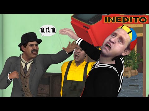 CHAVES PERDIDO - A Vingança Do Professor Girafales