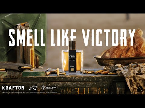 PUBG MOBILE - Eau De Winner Winner Chicken Dinner