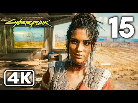 Cyberpunk 2077 Gameplay Walkthrough Part 15 (4K 60FPS) - No Commentary
