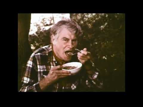 'Ever Eat A Pine Tree?' Commercial (Euell Gibbons For Grape-Nuts, Early 1970s)