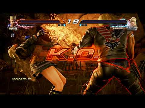 Tekken 7~ Paul (mario255) vs. Lili (summaluv) HD