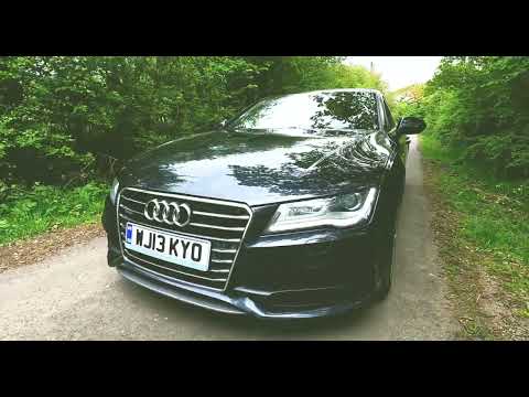 Audi A7 SLine 3.0 TDI Quattro 2013 - 150kw (204 BHP)