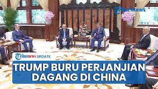 Trump Kejar Kesepakatan Dagang di China ssai Klaim Kemajuan Dialog Selat Hormuz dengan Xi Jinping