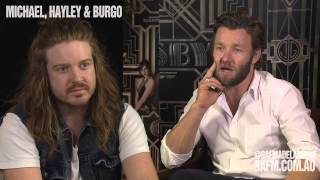 Michael's Joel Edgerton Chat