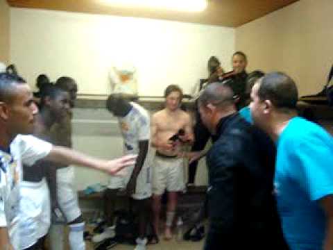 FCM Aubervilliers - Montée de l'équipe réserve en DHR, cri de guerre