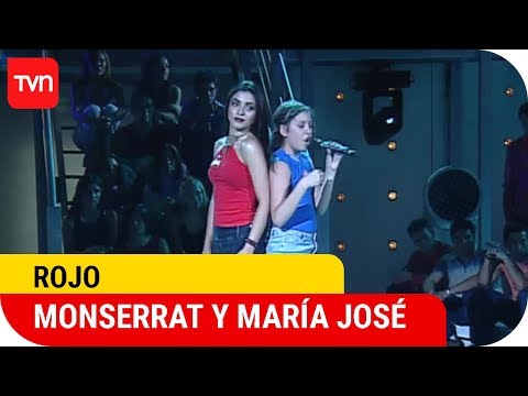 Monserrat Bustamente canta junto a María José Quintanilla | Rojo