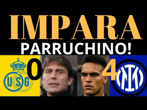 INTER 0-4🔥 NAPOLI, 6 GOL dal PSV 🎾🤣