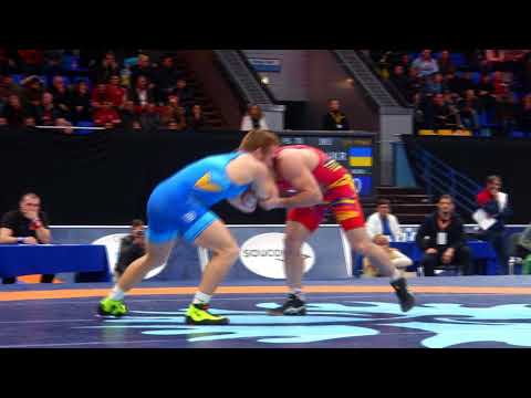 FS   70 kg ROU GEORGE BUCUR – UKR OLEKSII BORUTA