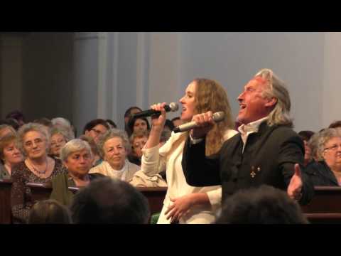 Sasvári Sándor és Léna duettje Kiskunhalason